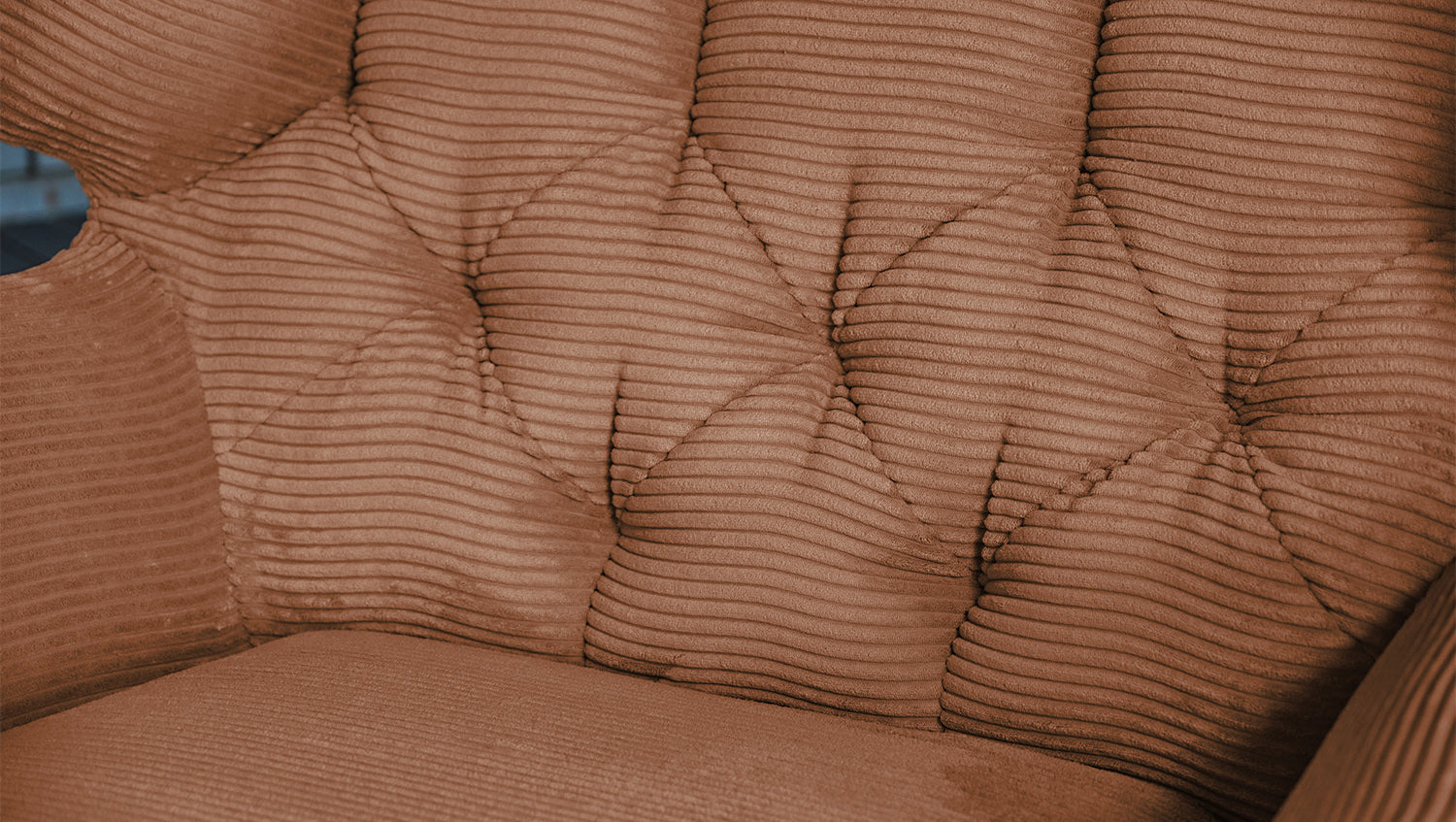 KAWOLA Longseat CHARME Cord rost