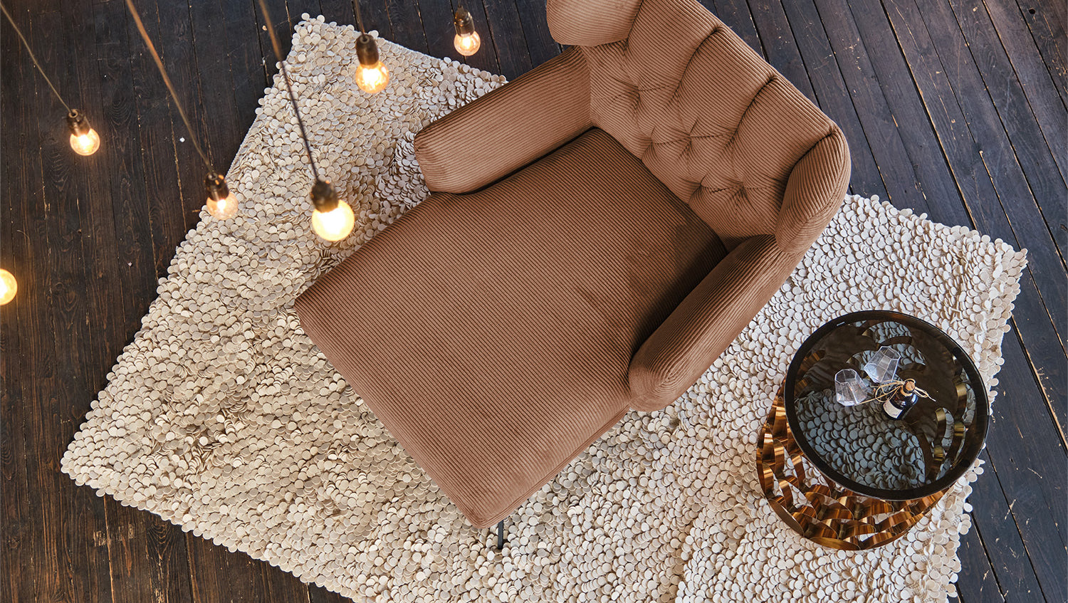 KAWOLA Longseat CHARME Cord rost