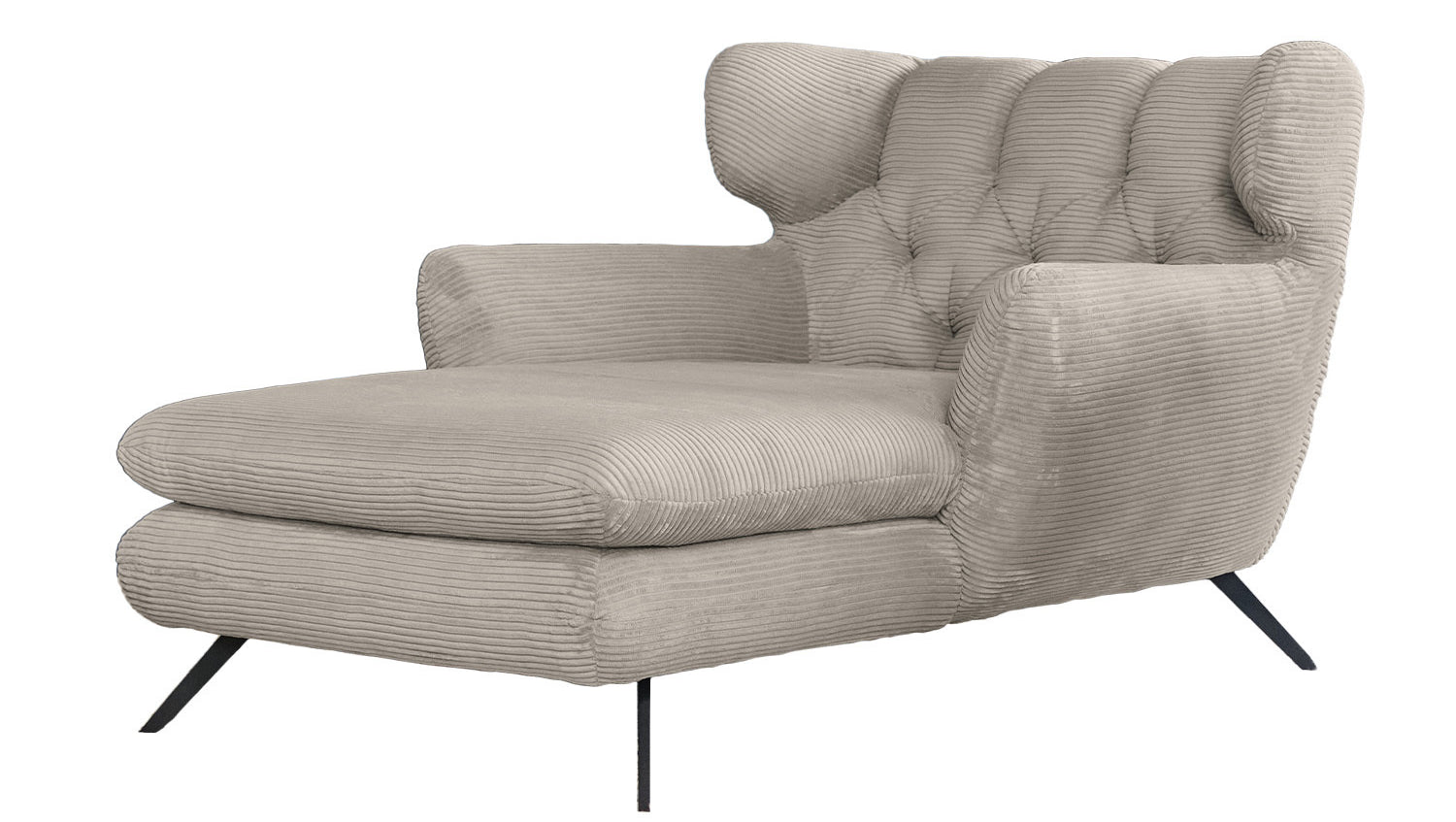 KAWOLA Longseat CHARME Cord steingrau