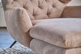 KAWOLA Longseat CHARME Cord taupe