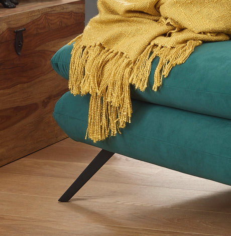 KAWOLA Longseat CHARME Velvet smaragd