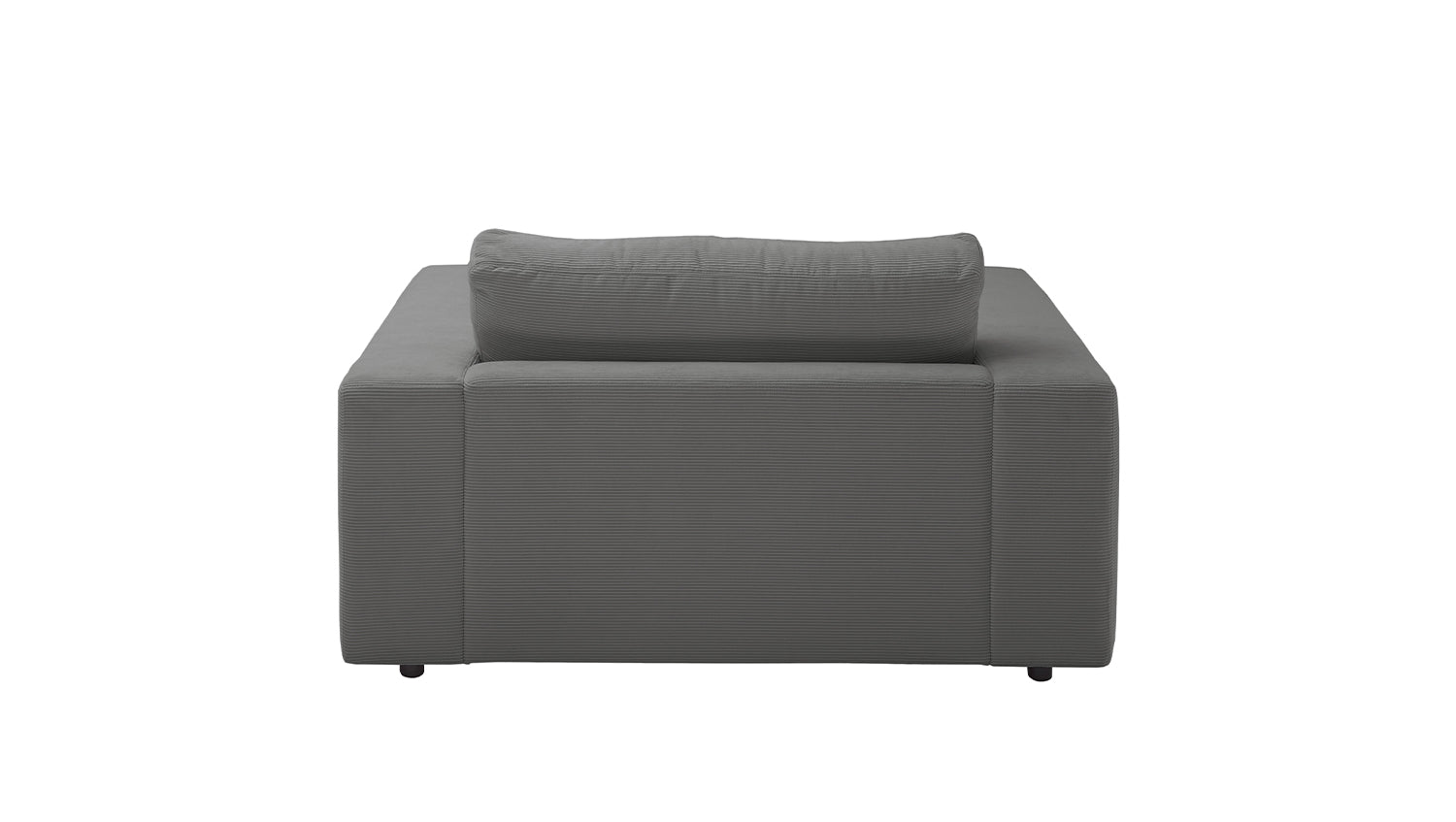 KAWOLA Longseat MADELINE Feincord anthrazit