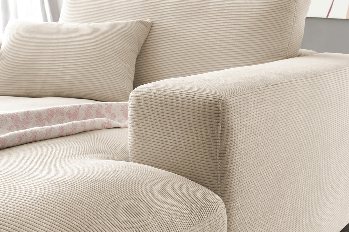 KAWOLA Longseat MADELINE Feincord beige