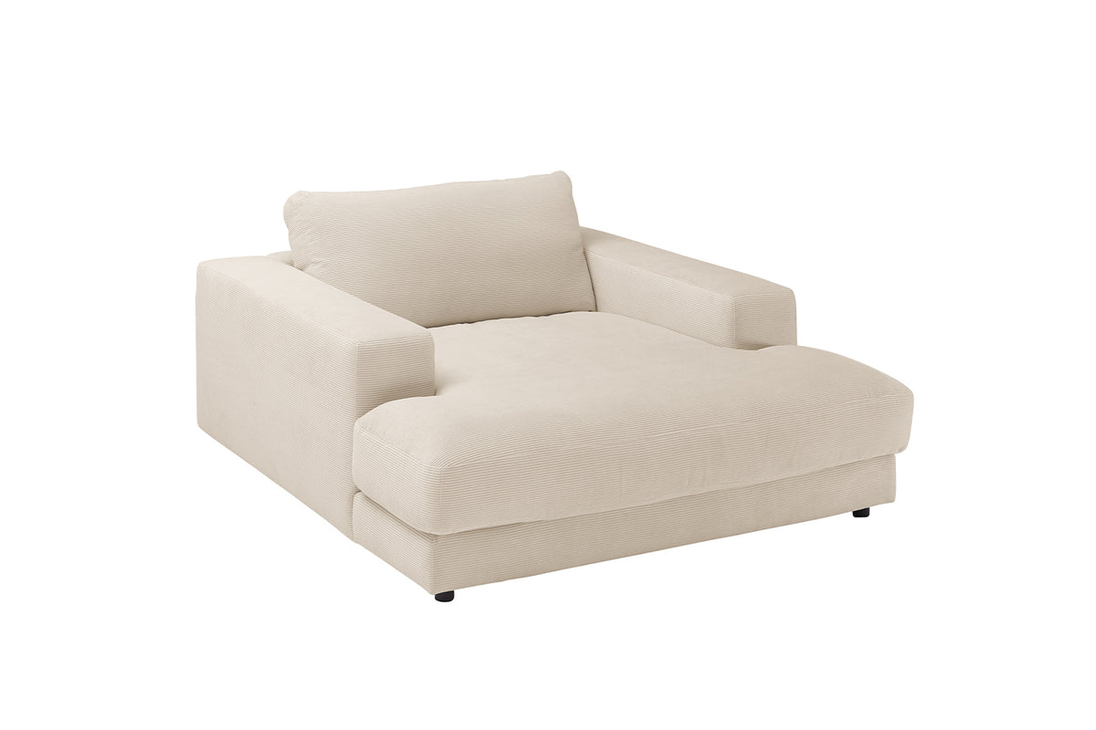KAWOLA Longseat MADELINE Feincord beige