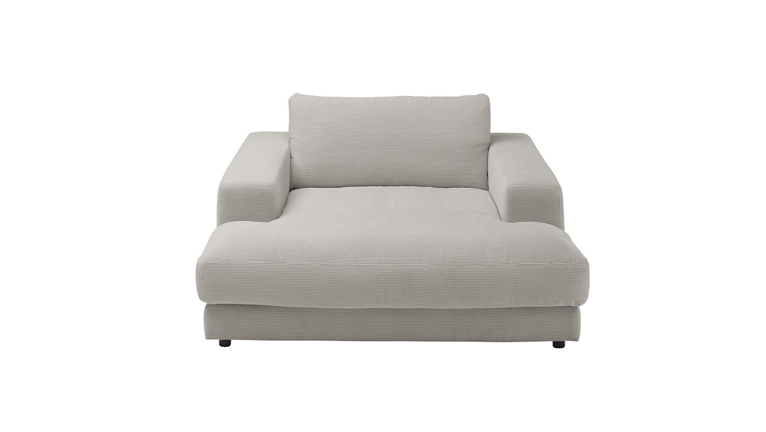 KAWOLA Longseat MADELINE Feincord grau