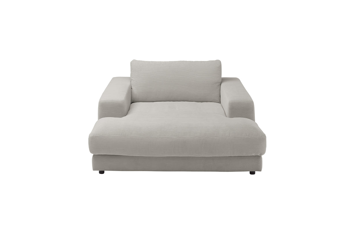 KAWOLA Longseat MADELINE Feincord grau