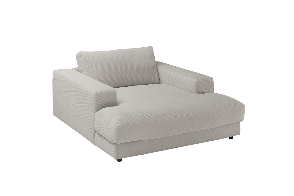 KAWOLA Longseat MADELINE Feincord grau