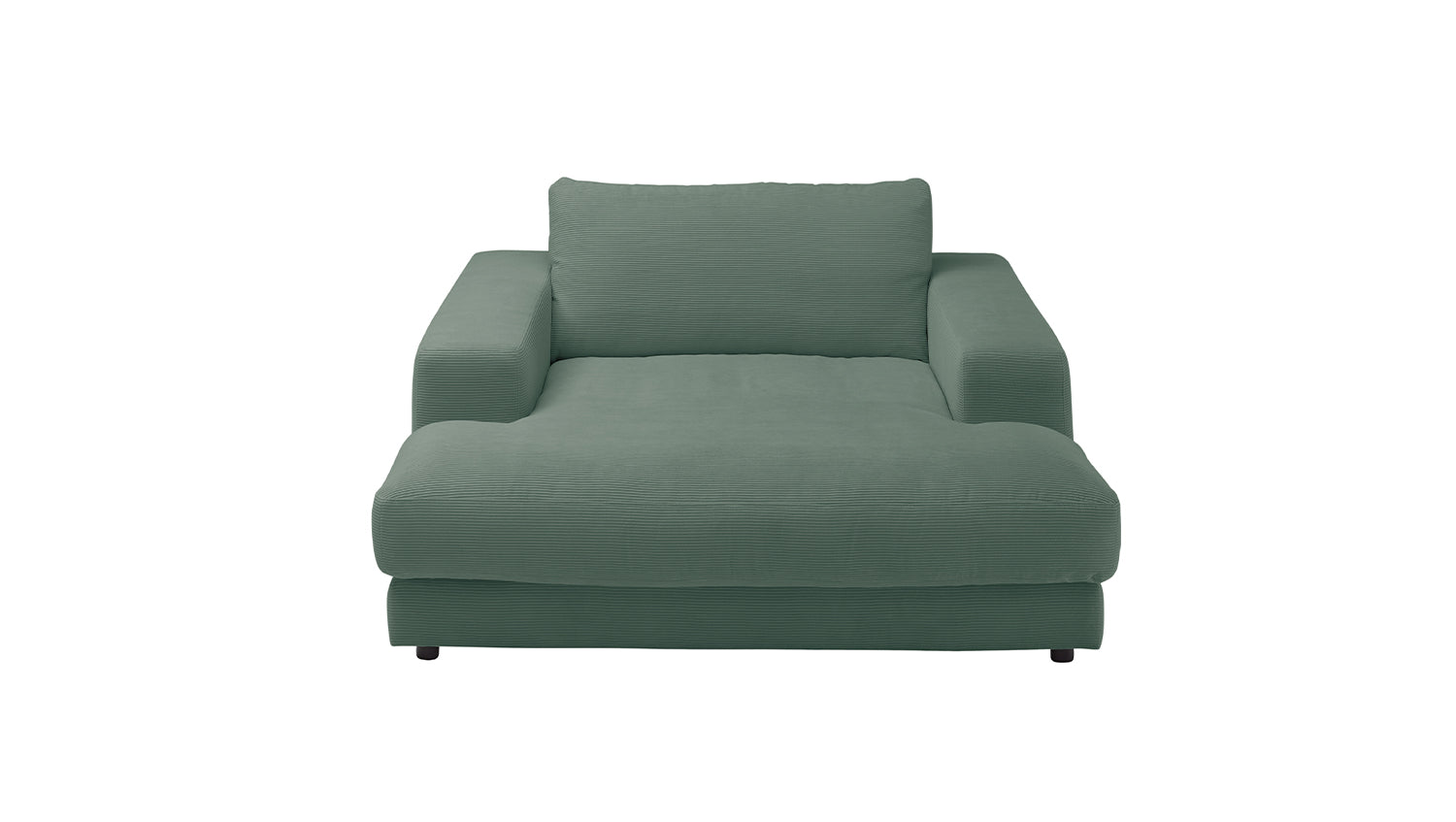 KAWOLA Longseat MADELINE Feincord grün