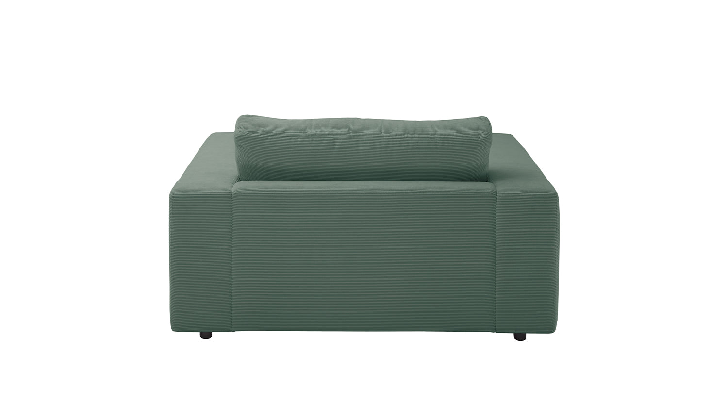 KAWOLA Longseat MADELINE Feincord grün