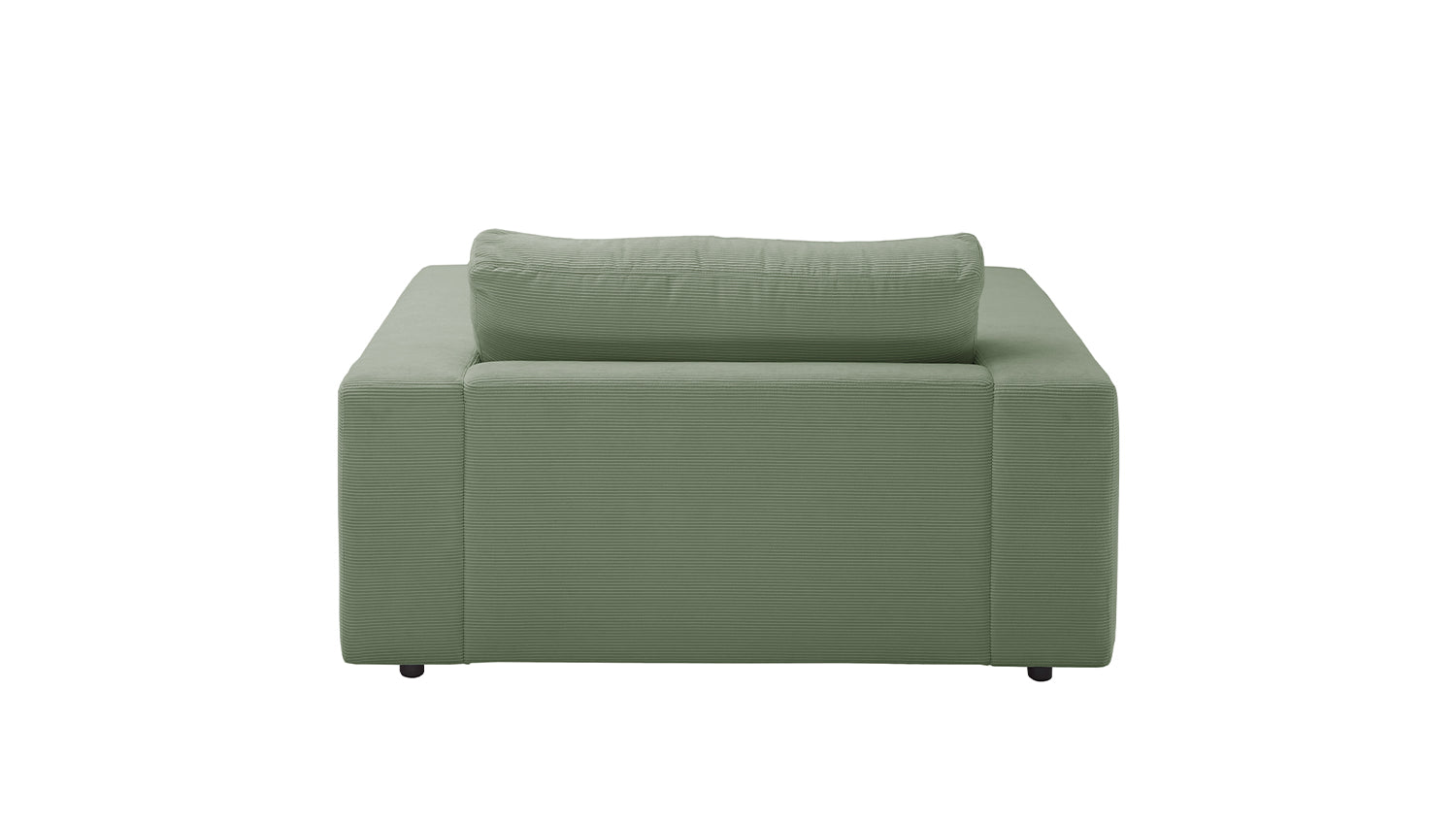 KAWOLA Longseat MADELINE Feincord olivgrün