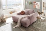 KAWOLA Longseat MADELINE Feincord rosa
