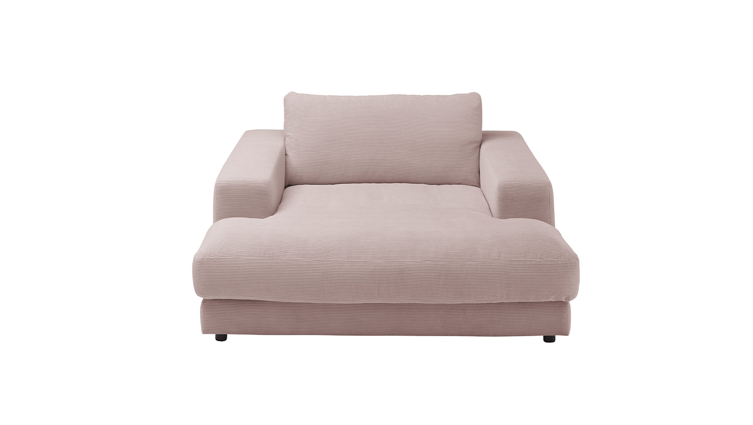 KAWOLA Longseat MADELINE Feincord rosa