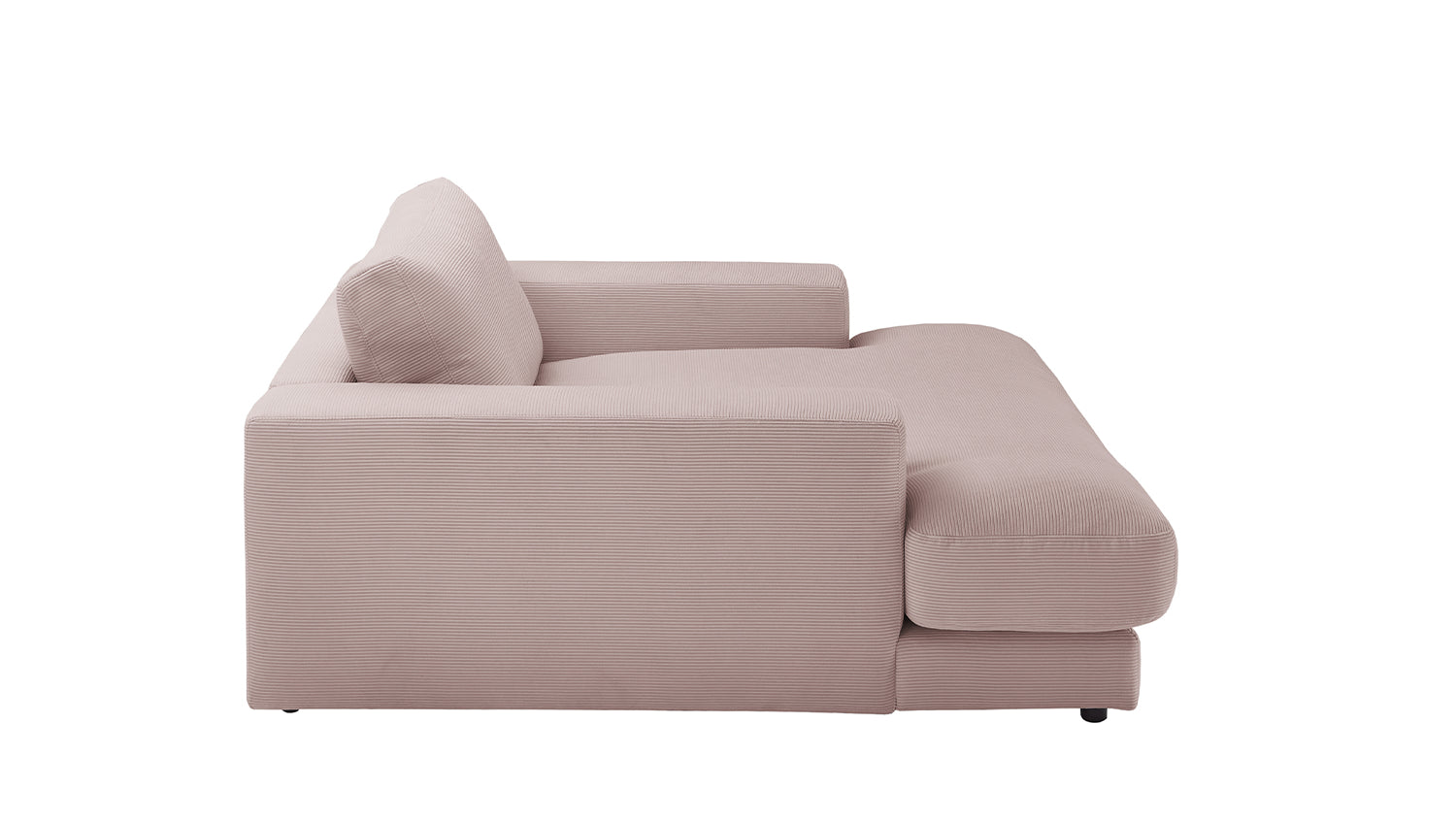 KAWOLA Longseat MADELINE Feincord rosa
