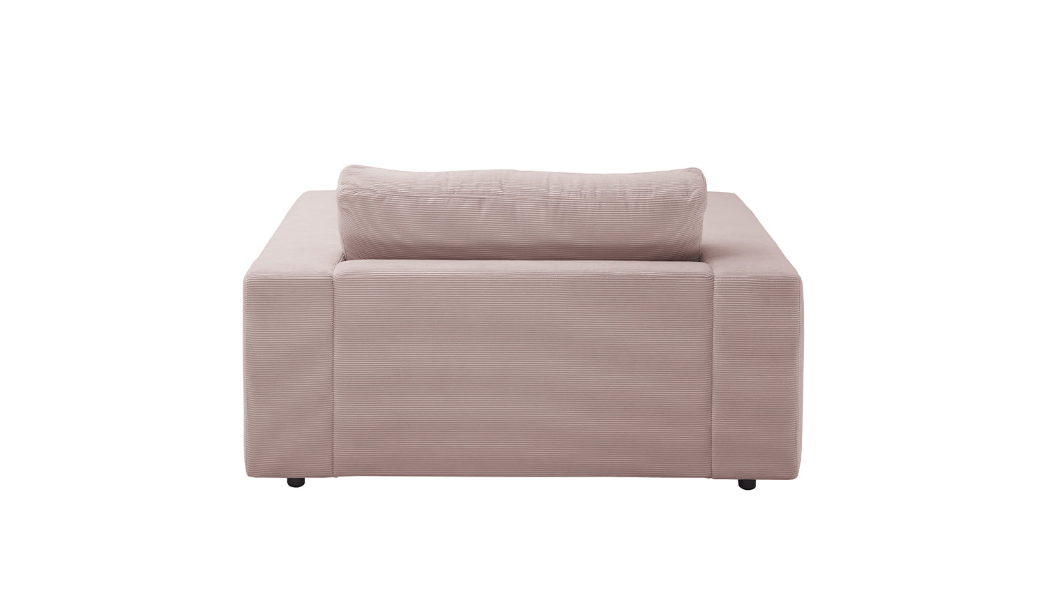 KAWOLA Longseat MADELINE Feincord rosa
