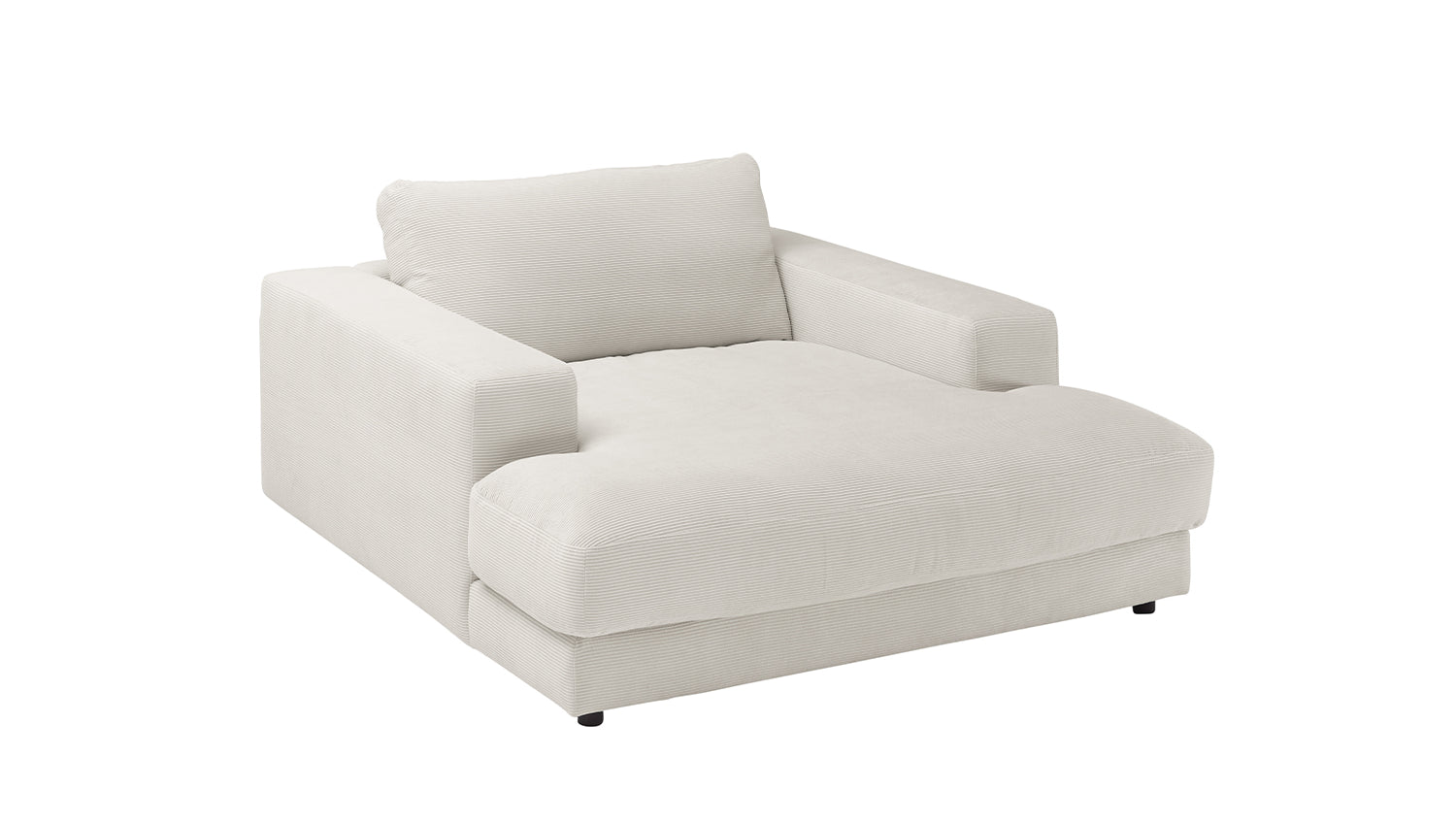 KAWOLA Longseat MADELINE Feincord silber