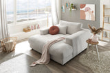 KAWOLA Longseat MADELINE Feincord weiß