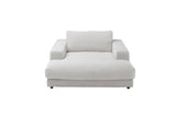 KAWOLA Longseat MADELINE Feincord weiß