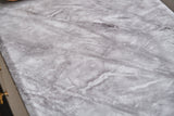 KAWOLA Lowboard MARIA TV-Bank Marmorplatte Kunstleder weiß