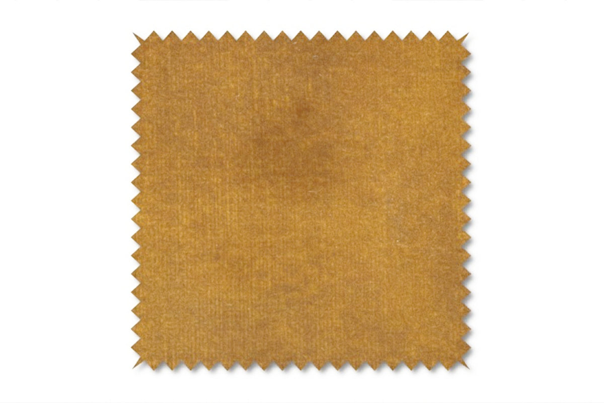 KAWOLA Modulsofa LAYLA 3-Sitzer 3 Module Velvet gelb