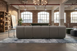 KAWOLA Modulsofa LAYLA 3-Sitzer 3 Module Velvet taupe