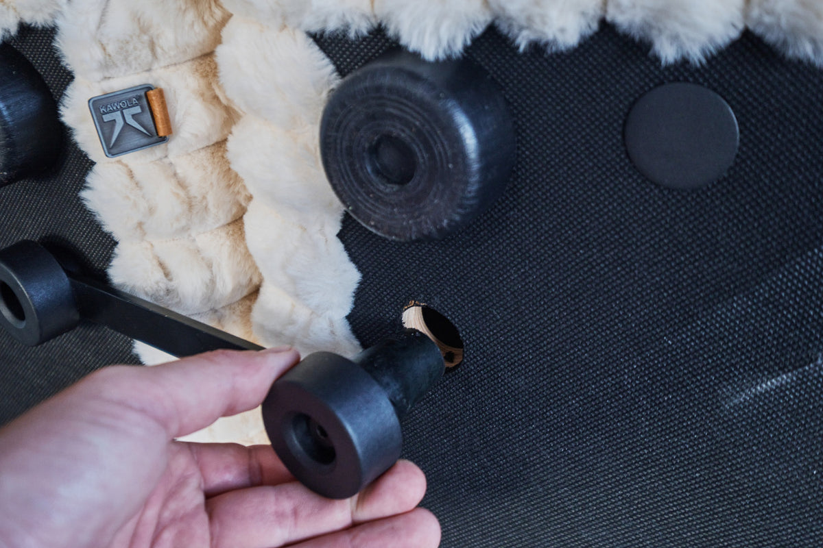 KAWOLA Modulsofa WIOLO SOFT 3 Module 3 Rückenkissen Weicher Breitcord cremeweiß