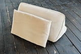 KAWOLA Modulsofa WIOLO SOFT 4 Module 4 Rückenkissen Cord cremeweiß