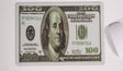 KAWOLA Mousepad Universalunterlage "100 DOLLAR - Schein"