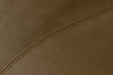 KAWOLA Polsterhocker CELESTE Hockerbank Leder camel