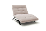 KAWOLA Relaxliege AMERIVA motorisch Maxi Feincord beige
