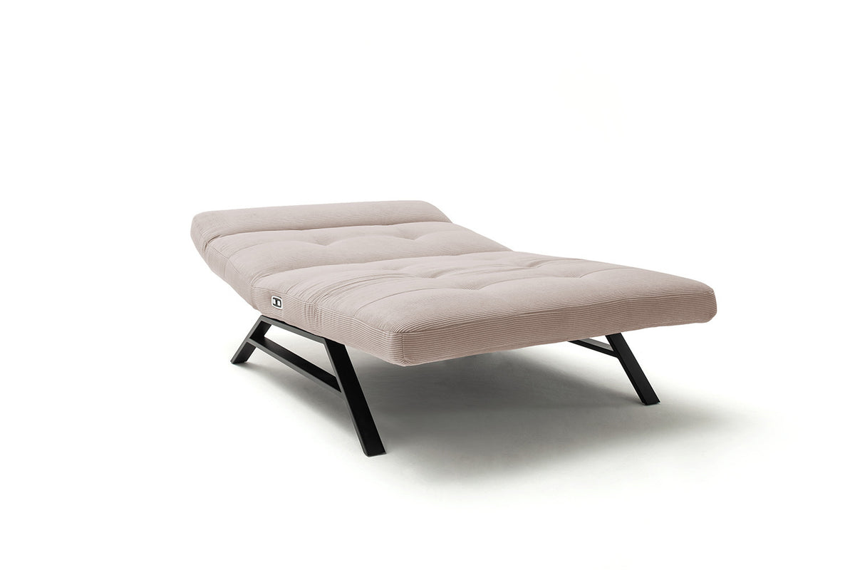 KAWOLA Relaxliege AMERIVA motorisch Maxi Feincord beige