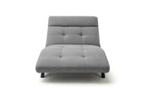 KAWOLA Relaxliege AMERIVA motorisch Maxi Feincord grau