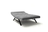 KAWOLA Relaxliege AMERIVA motorisch Maxi Feincord grau