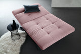 KAWOLA Relaxliege AMERIVA motorisch Maxi Feincord rosa