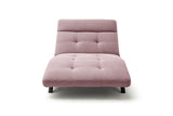KAWOLA Relaxliege AMERIVA motorisch Maxi Feincord rosa
