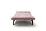 KAWOLA Relaxliege AMERIVA motorisch Maxi Feincord rosa