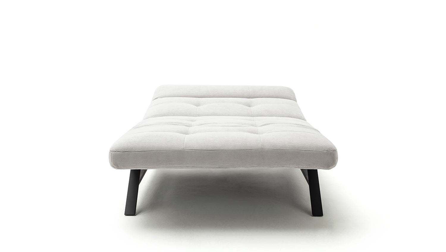 KAWOLA Relaxliege AMERIVA motorisch Maxi Feincord silber