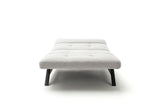 KAWOLA Relaxliege AMERIVA motorisch Maxi Feincord silber