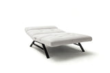 KAWOLA Relaxliege AMERIVA motorisch Maxi Feincord silber