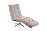 KAWOLA Relaxliege LETICIA motorisch Feincord beige