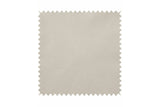 KAWOLA Relaxsessel FERREIRA Drehsessel Leder grau mit Hocker