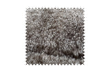 KAWOLA Relaxsessel SILVA Drehsessel Schaffell beige mit Hocker