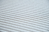 KAWOLA Rückenkissen WIOLO SOFT Cord hellgrau