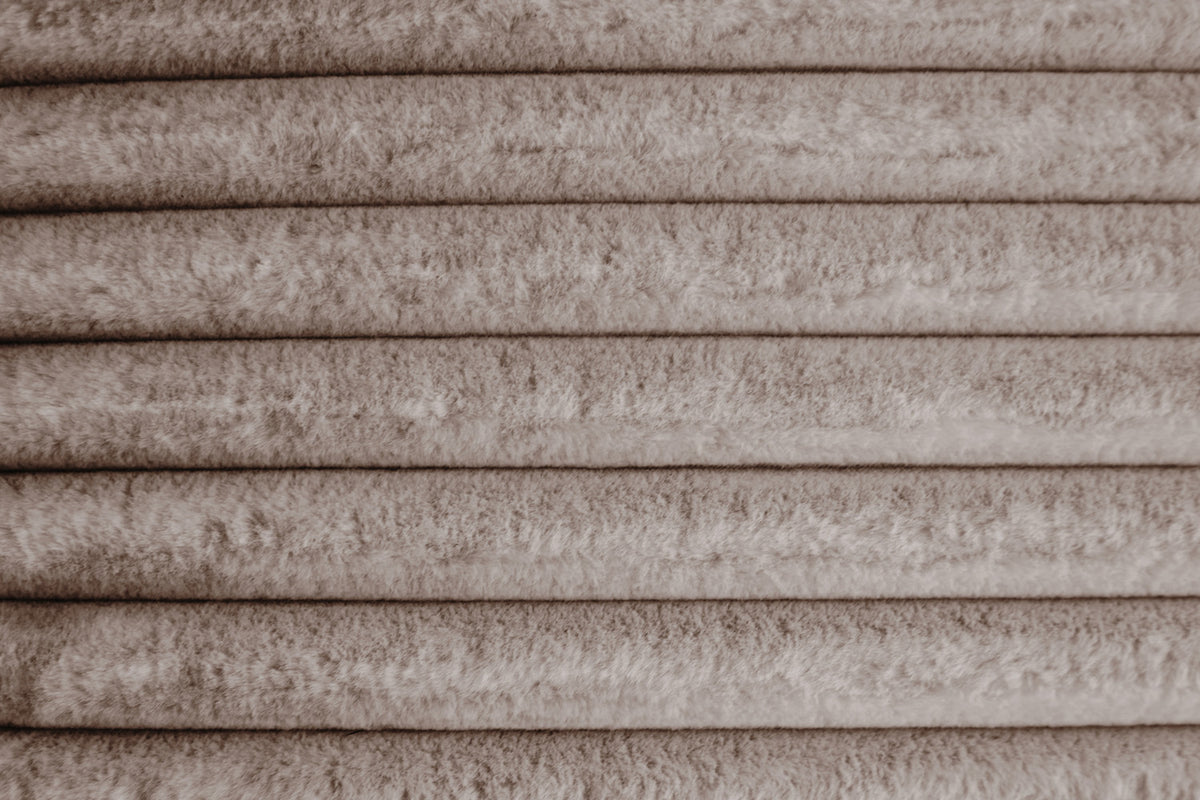 KAWOLA Rückenkissen WIOLO SOFT Weicher Breitcord taupe