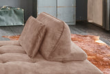 KAWOLA Rückenkissen WIOLO velvet taupe