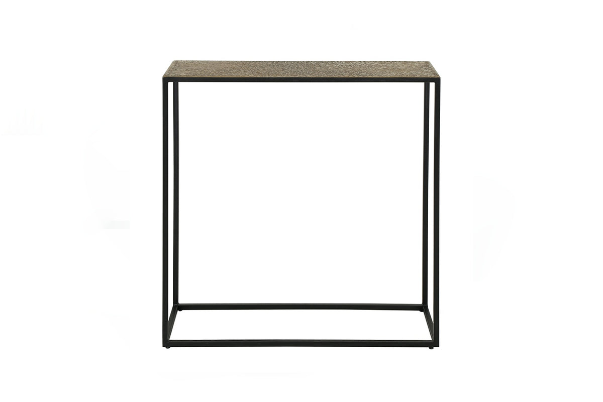 KAWOLA Schminktisch ROIC Konsolentisch Metall bronze