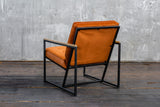 KAWOLA Sessel ARLY Polstersessel Bezug Velvet cognac