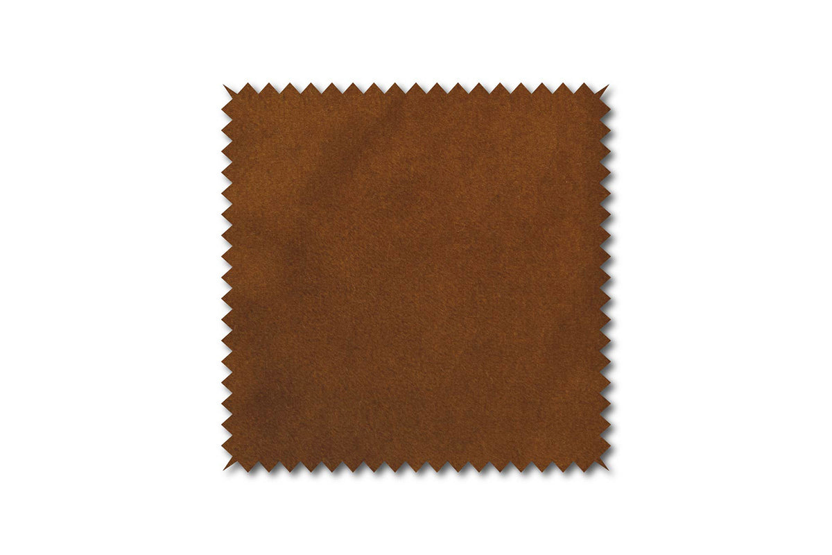 KAWOLA Sessel ARLY Polstersessel Bezug Velvet cognac