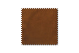 KAWOLA Sessel ARLY Polstersessel Bezug Velvet cognac