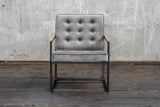 KAWOLA Sessel ARLY Polstersessel Bezug Velvet grau