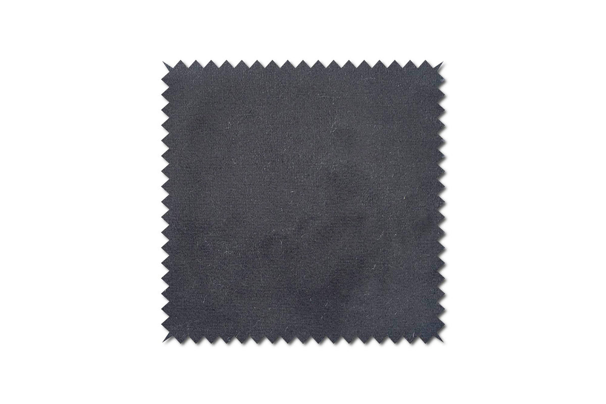 KAWOLA Sessel ARLY Polstersessel Bezug Velvet grau